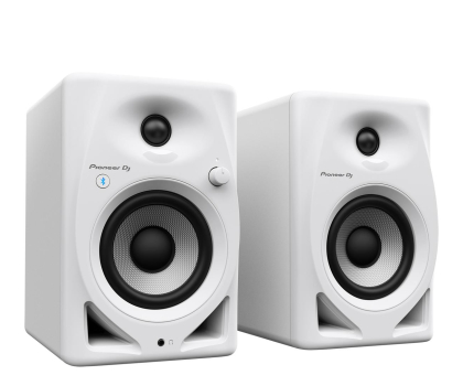 Głośnik dla DJ Pioneer DM-40D BT Białe (para)